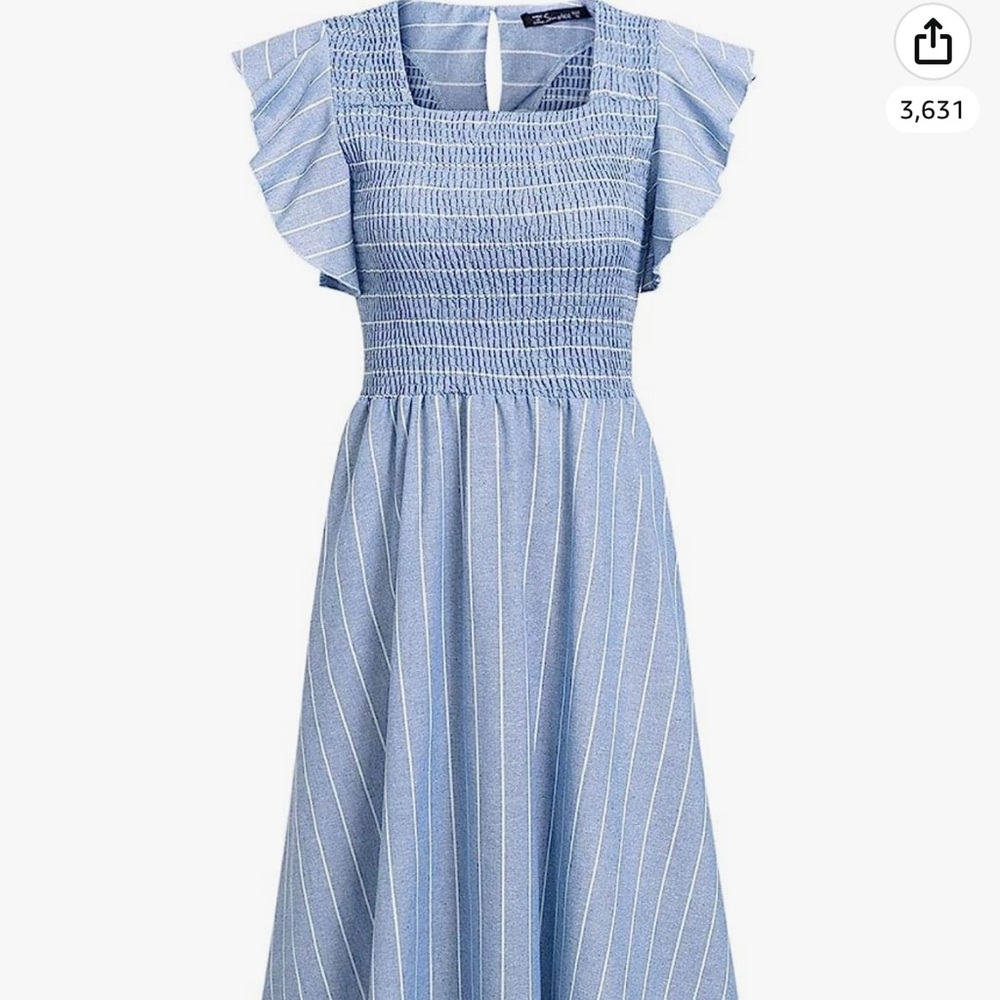Linen Dress - Size XS